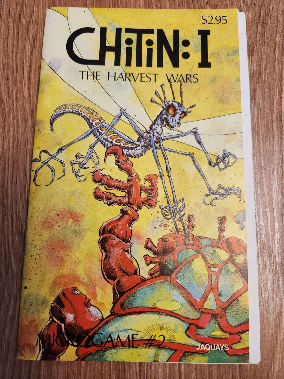 CHiTiN: I The Harvest Wars Metagaming Microgame #2, 2nd Printing (1978)