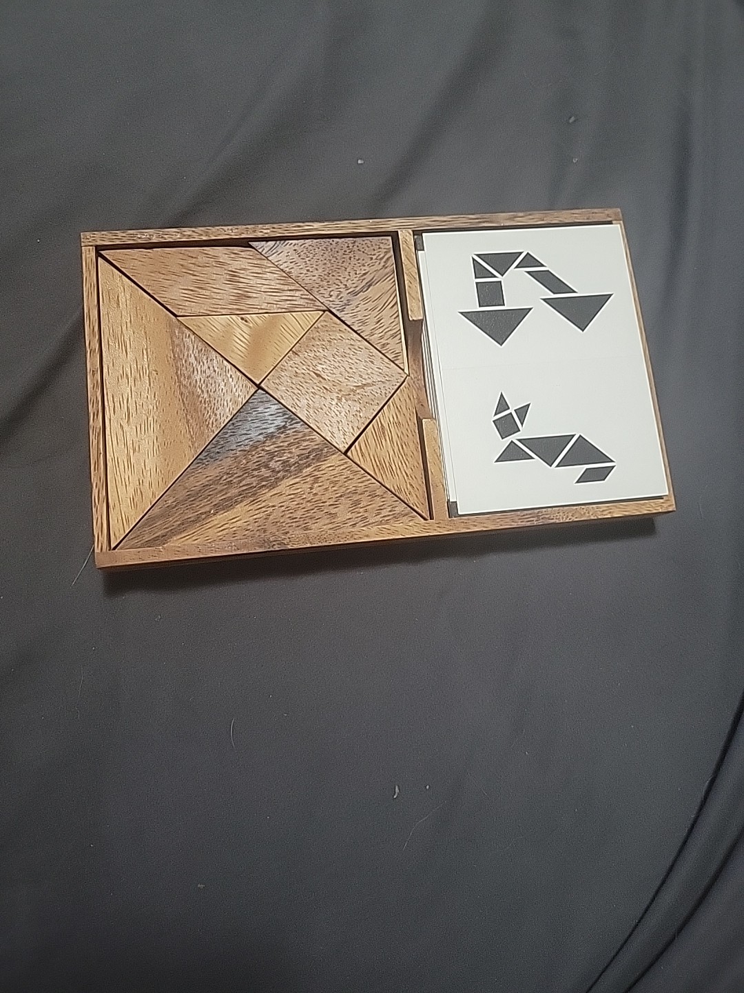 Natural Wonders Travel Tangrams