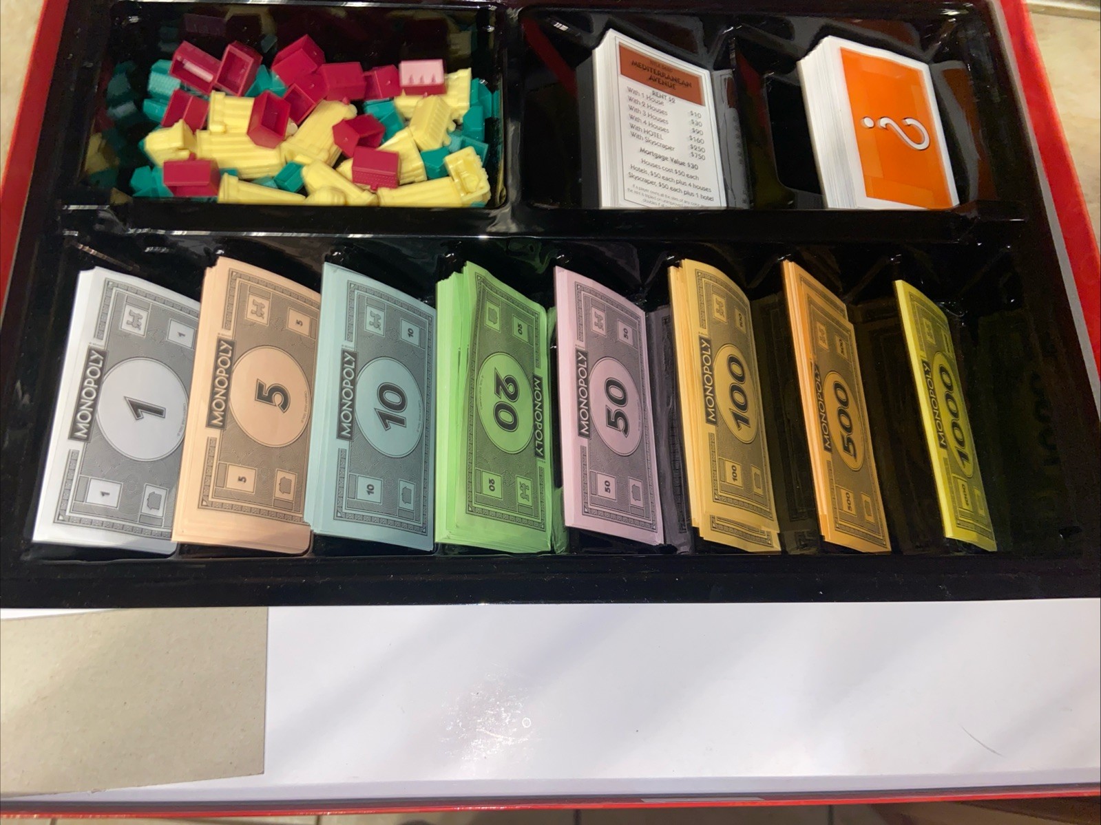 2023 Monopoly The Mega Edition Board Game Complete Clean 2 To 8 Players