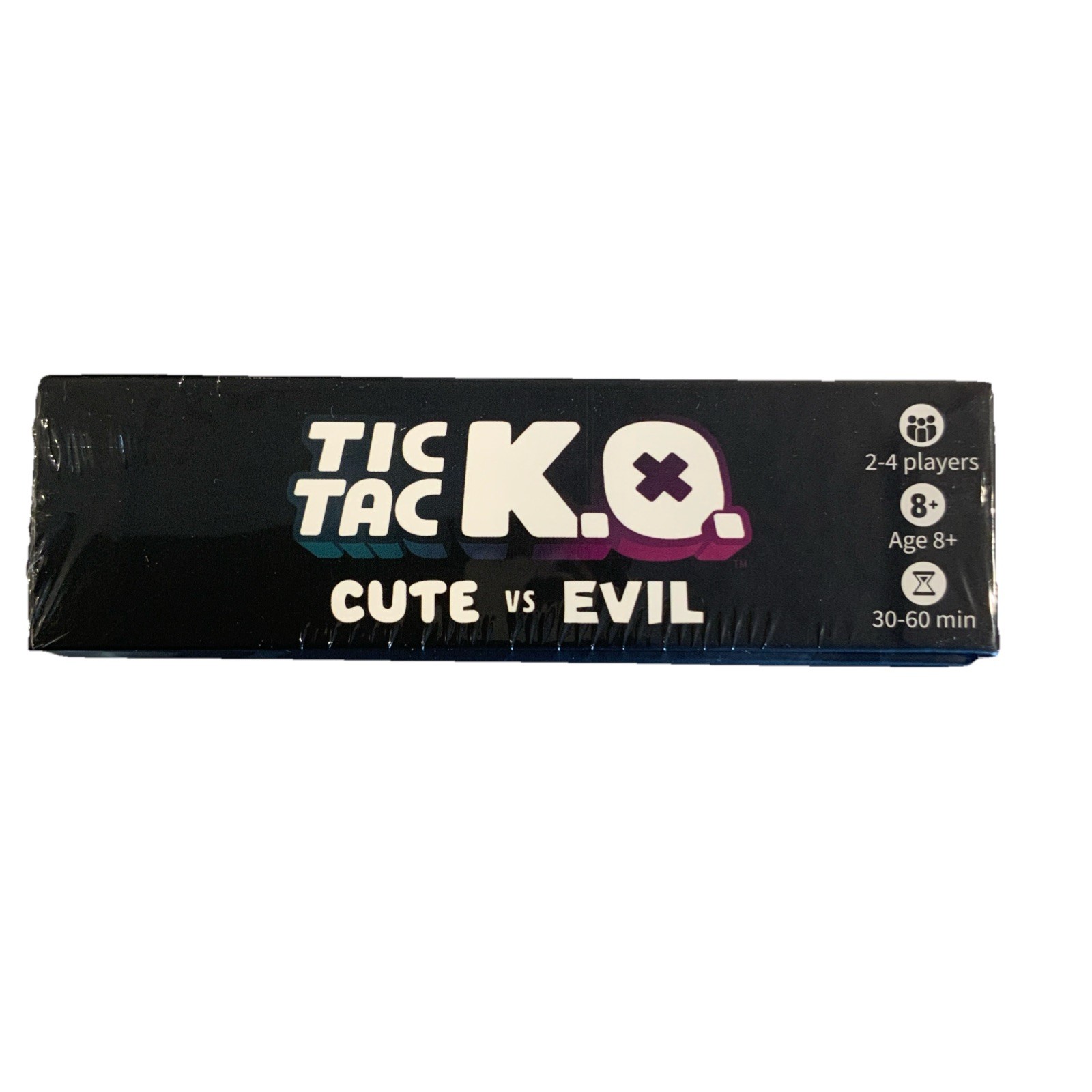 Tic Tac KO Cute vs Evil Card Game 8+ K.O. 2-4 Players Unstable Games/New Sealed