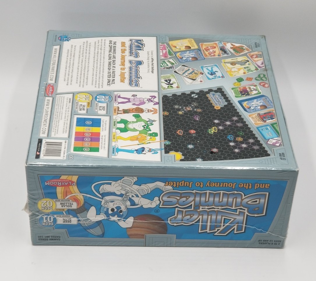 Killer Bunnies And The Journey to Jupiter Gamma Series Deep Blue Starter Deck