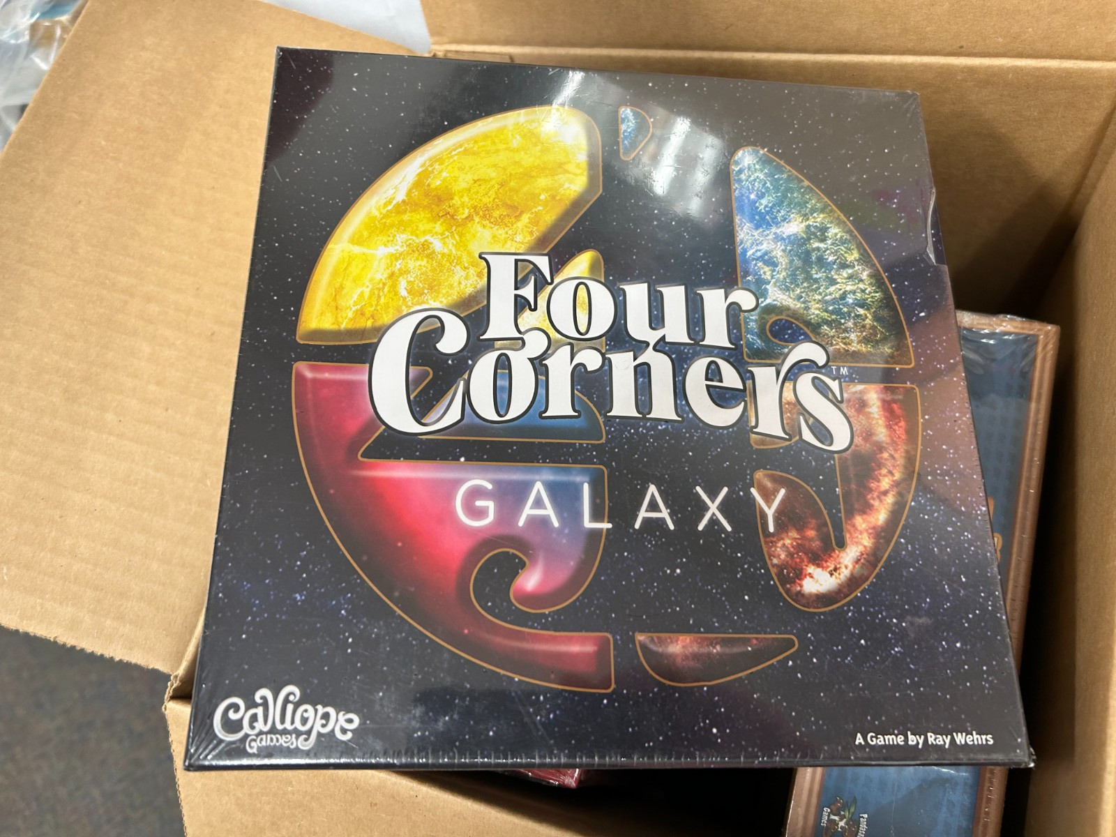 Lot of 4 Board/Card Game MRSP $145 Brass Lancashire, Four Corners Galaxy Valdora