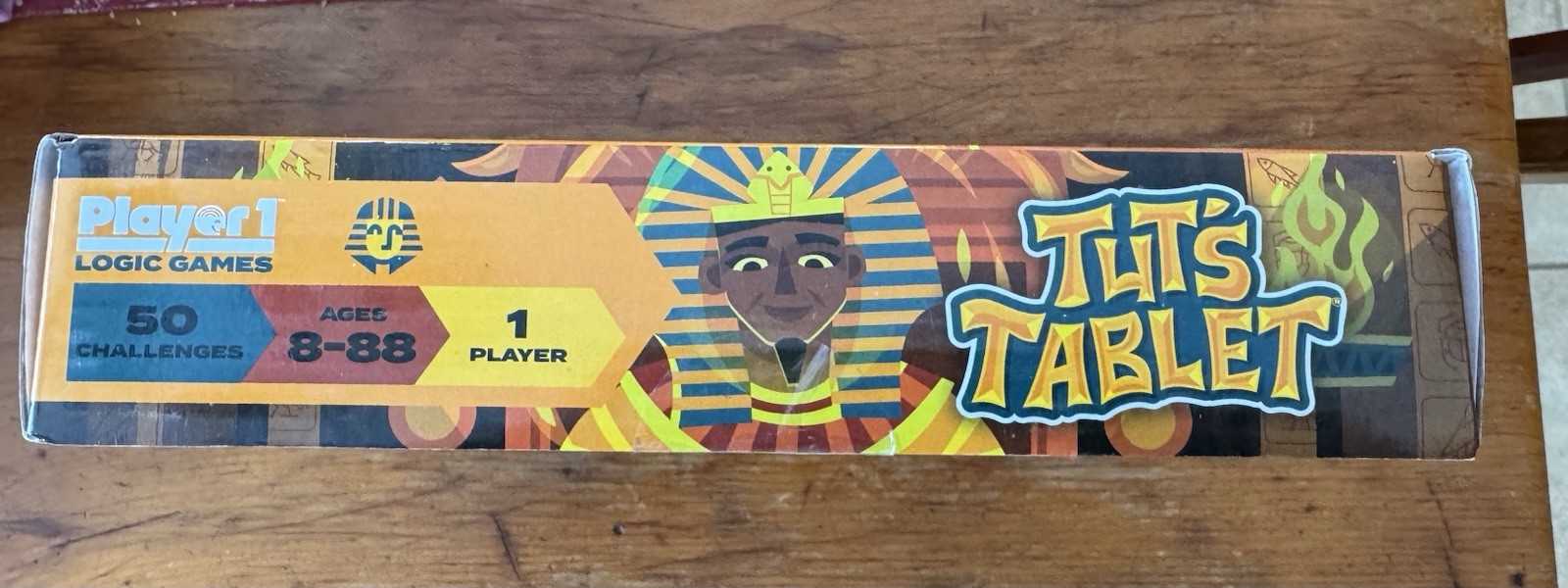 Tut’s Tablet Popular Playthings Project Genius Logic Game NIB
