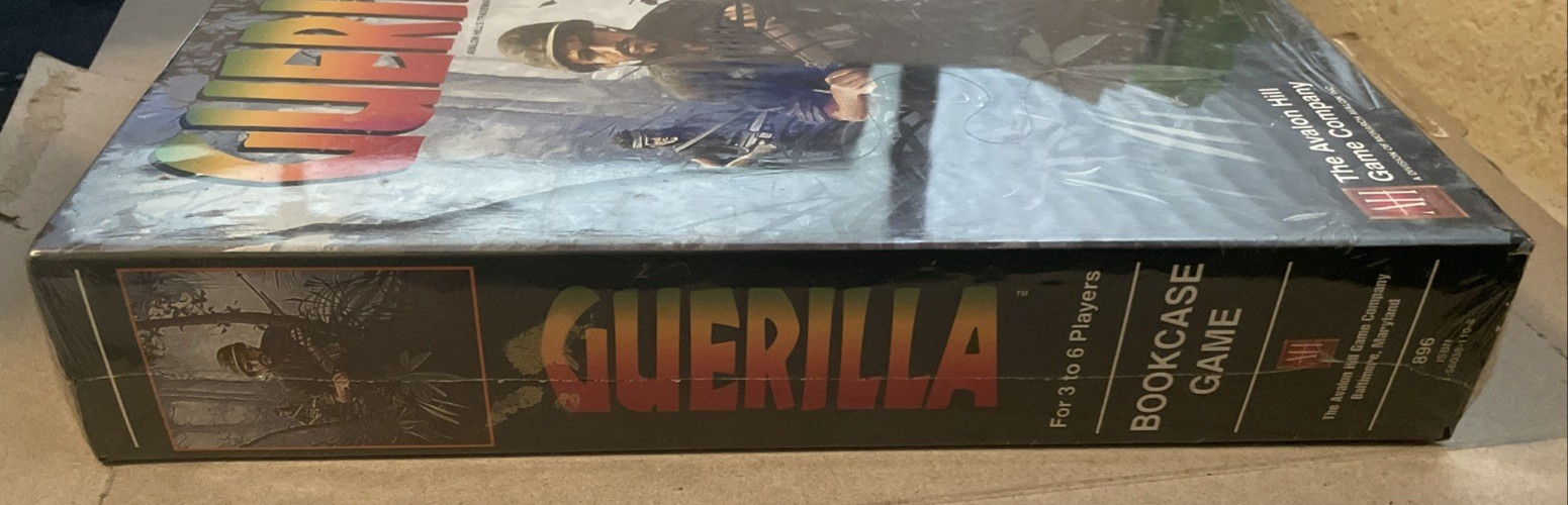 Guerilla | #896 | 1994 | Avalon Hill {NEW_SEALED_SHRINK}
