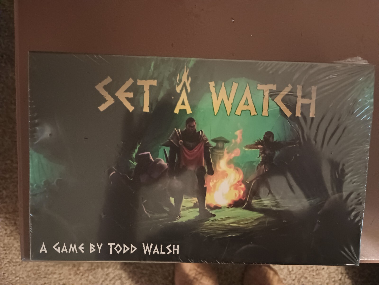 set a watch board game brand new Box has never been opened todd walsh