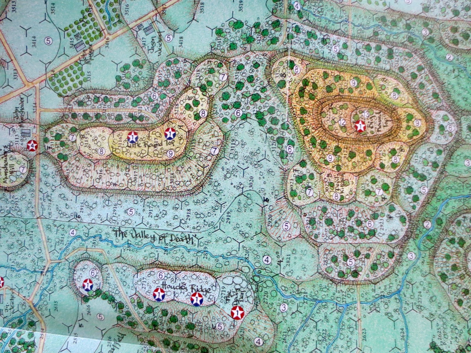 Longstreet Attacks: The Second Day at Gettysburg 2018 Revolution Games unpunched