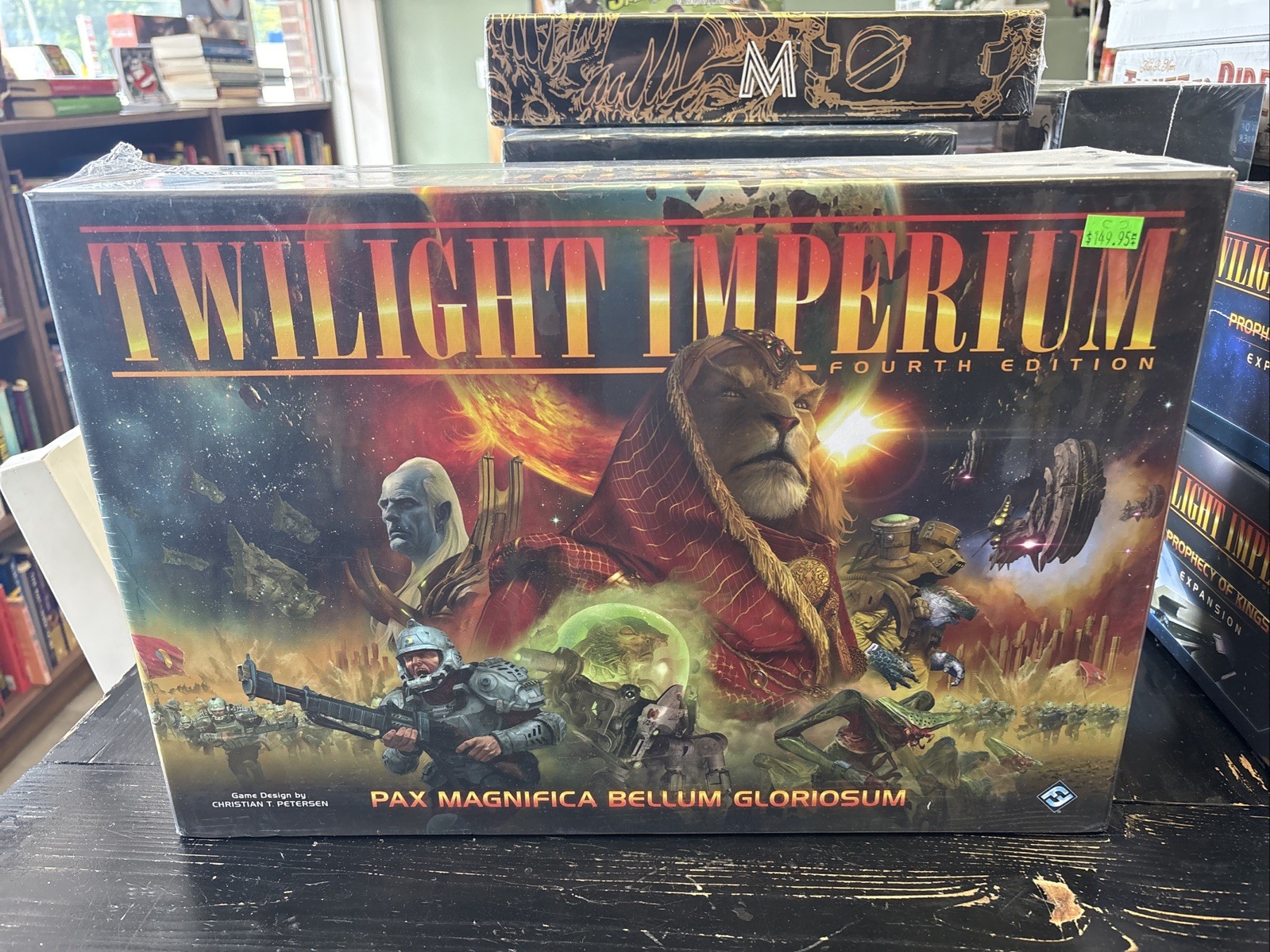 Twilight Imperium: 4th Edition Board Game Fantasy Flight Games