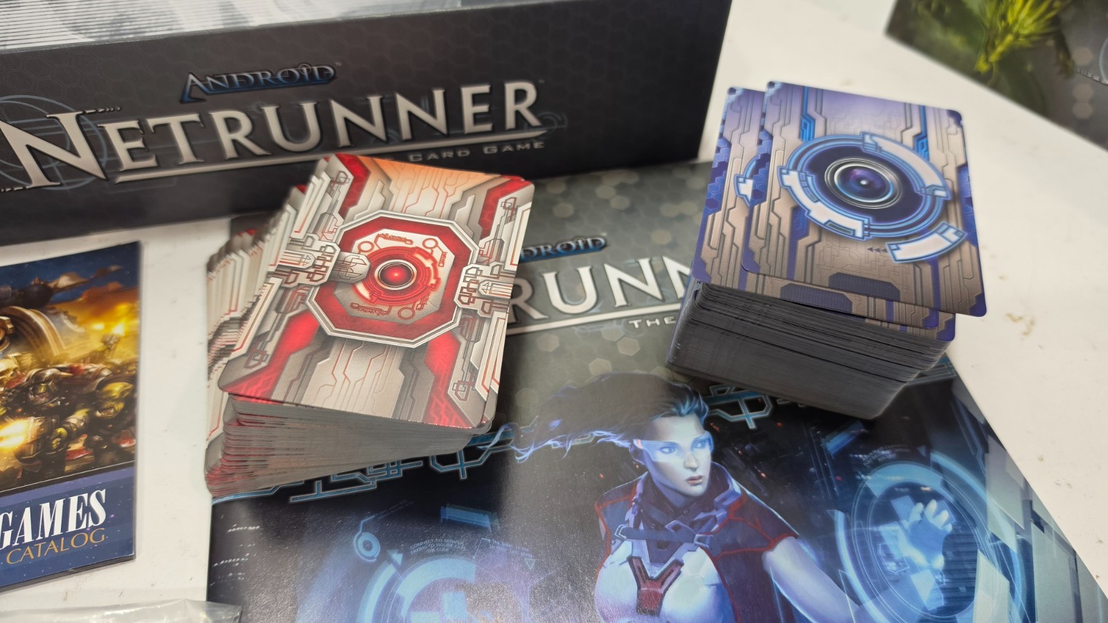 Android Netrunner The Card Game Free Shipping
