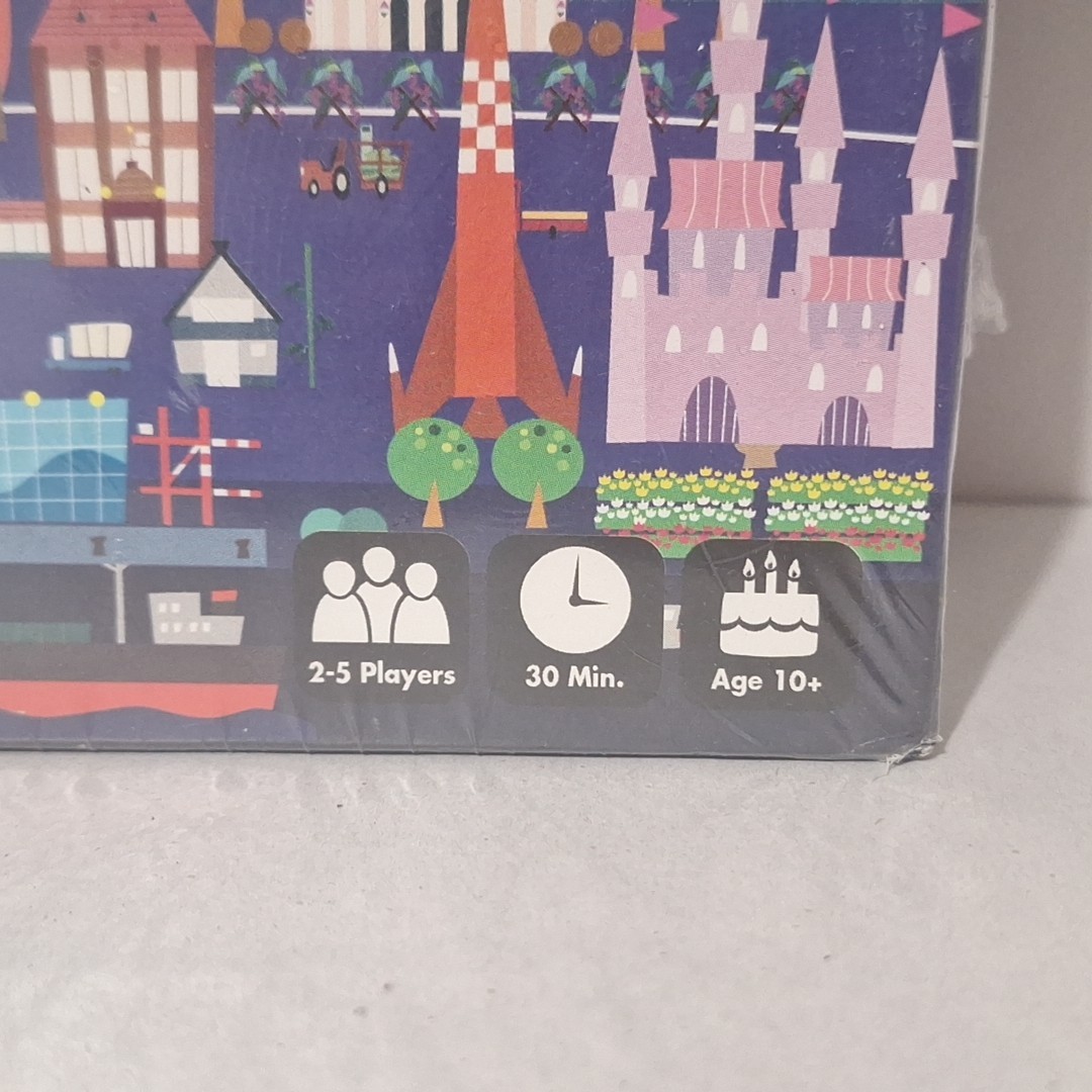 Brand New Machi Koro Bright Lights Big City Card Game IDW Games Target Exclusive