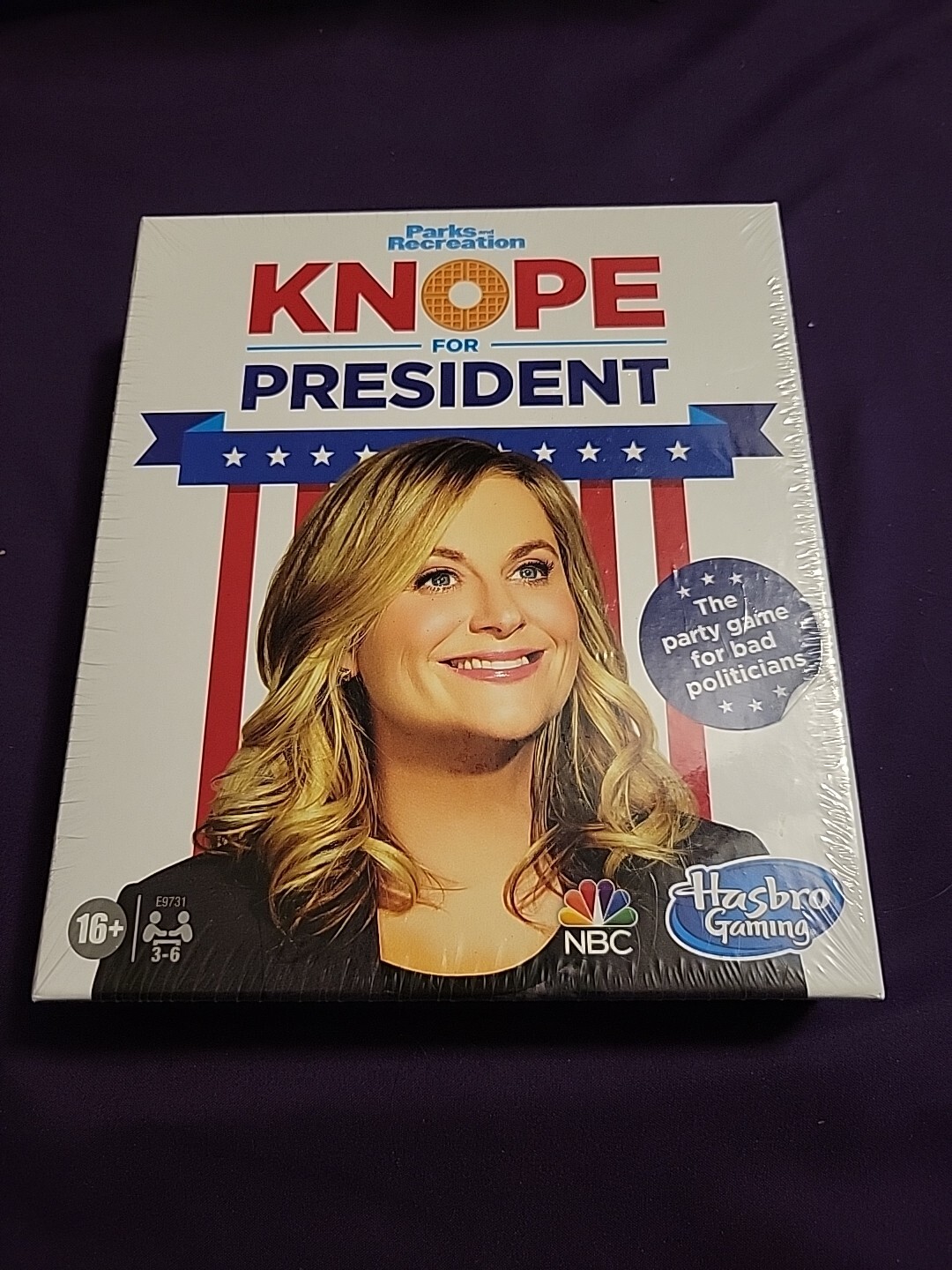 Knope For President Party Card Game for Ages 14 and Up NBC Parks & Recreation