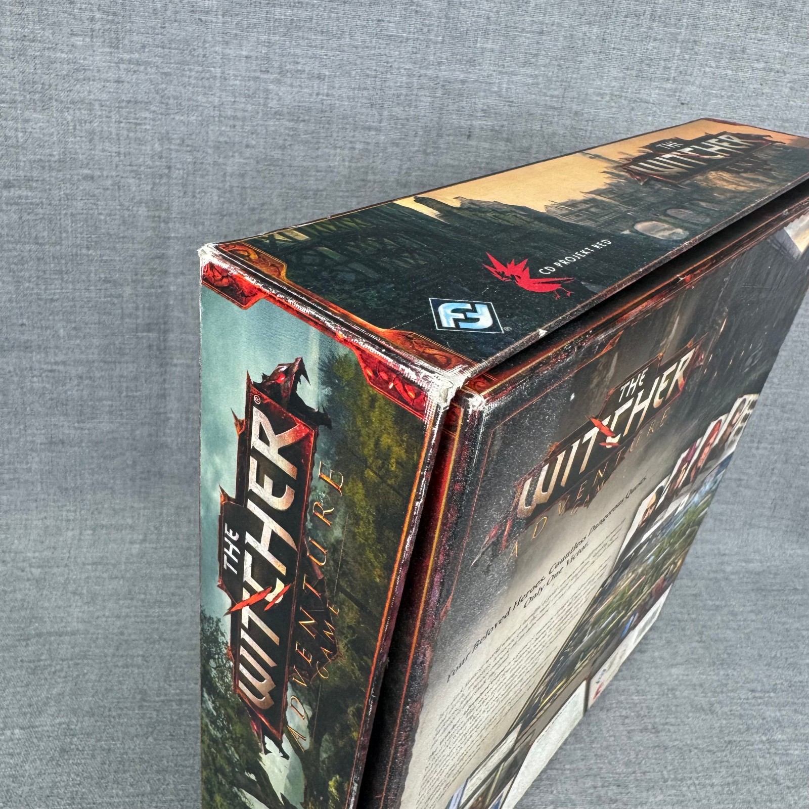 The Witcher Adventure Game Fantasy Flight 2014 Strategy Complete CD Projekt Red