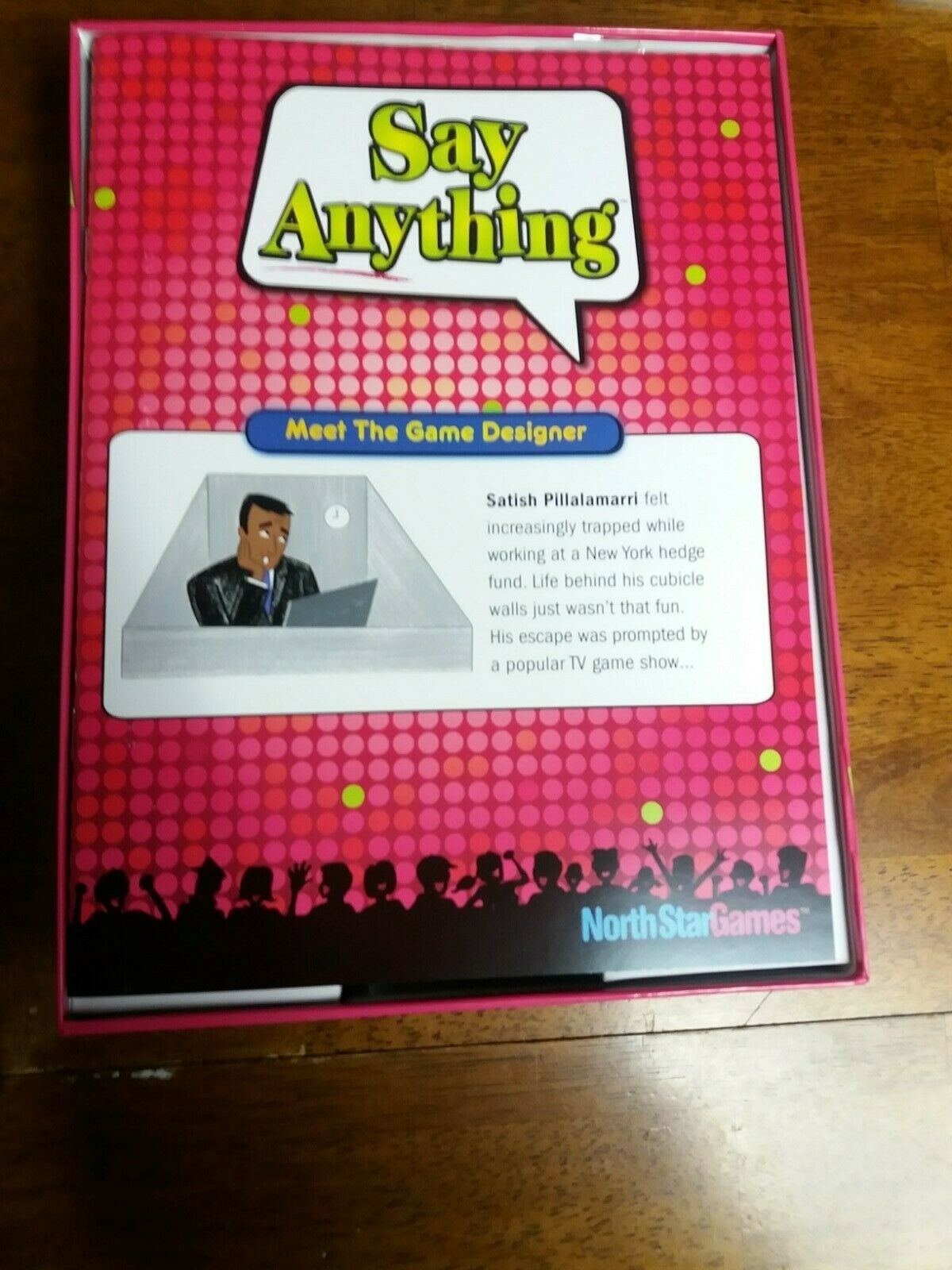 Say Anything Board Game Teen Sleepover Party Fun NorthStar Games New Outrageous
