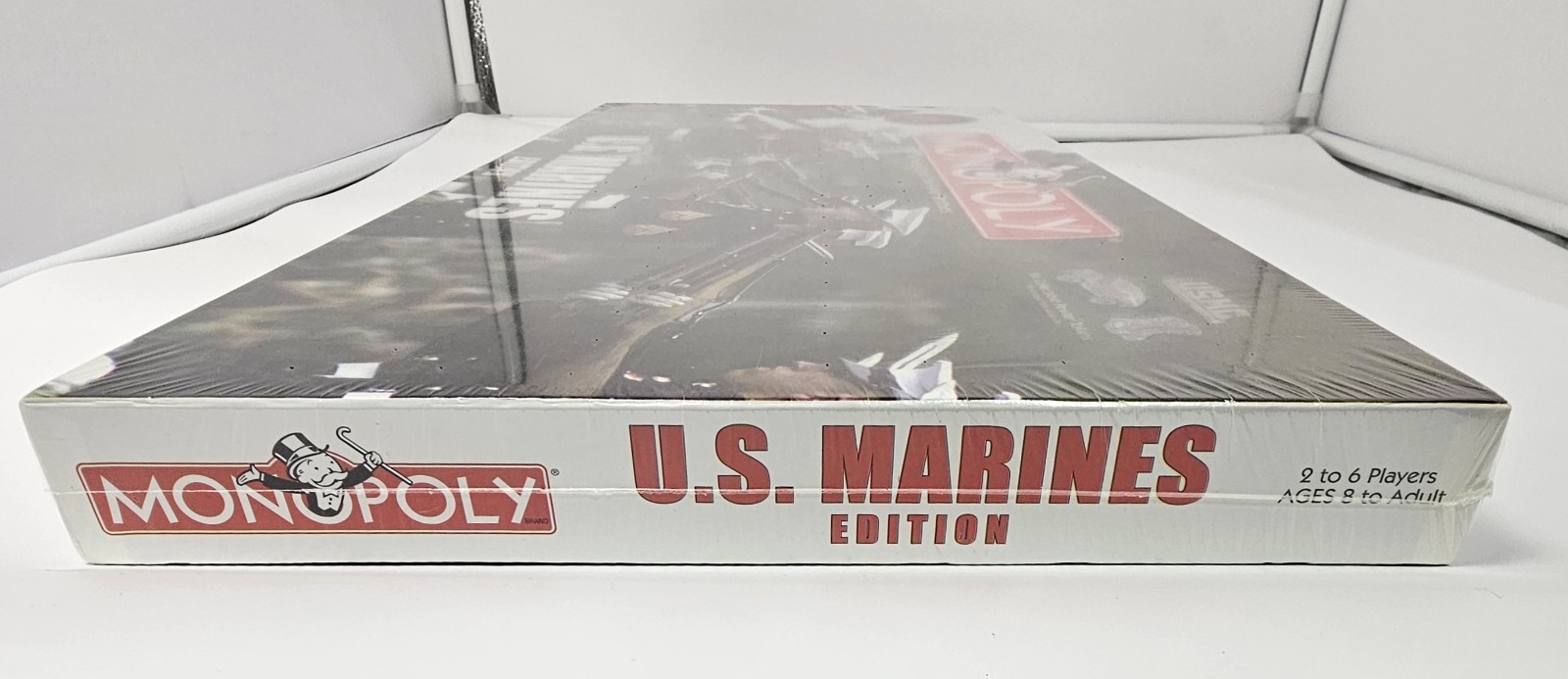 Monopoly US Marines Board Game Military 2005 Collector’s Edition New Sealed