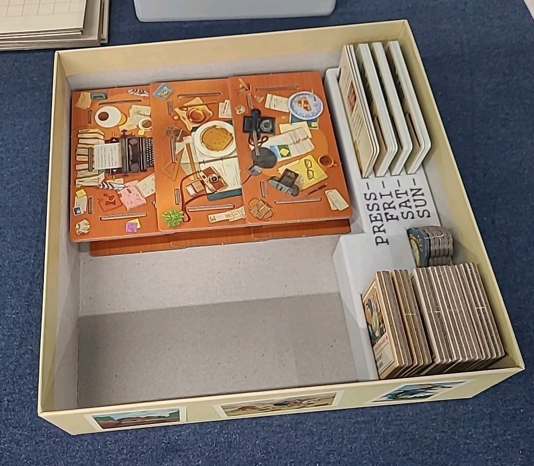 Fit To Print Storage Solution – Game Upgrade – 3d Printed – Custom Modeled