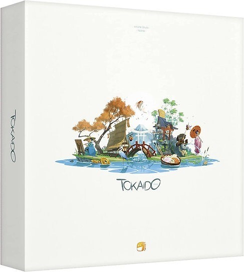 Tokaido Fun Forge Ages 8+ Players 2-5 Board Seald Pack ADULT CARD GAME