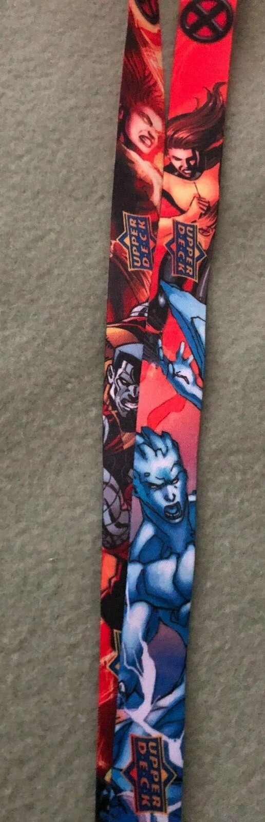 Marvel X-Men Wolverine Storm Jean Grey GenCon Promo Upper Deck Lanyard New