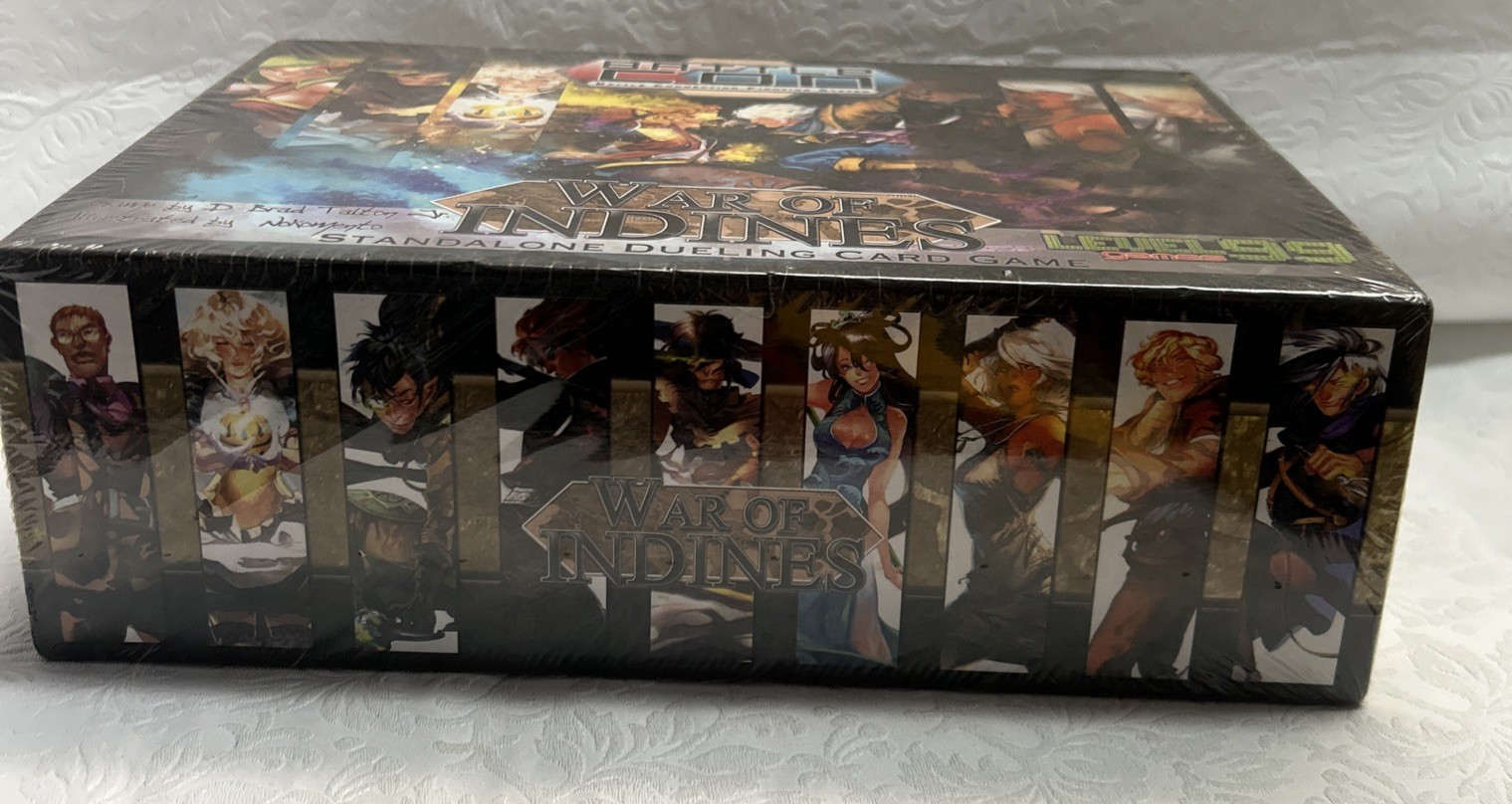 2014 Level 99 Games BattleCon War Of Indies Standalone Dueling Card Game New