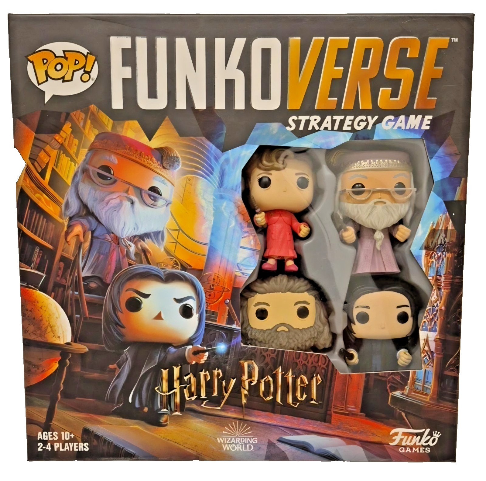 funkoverse strategy game – HARRY POTTER, Complete & Ready to Play!