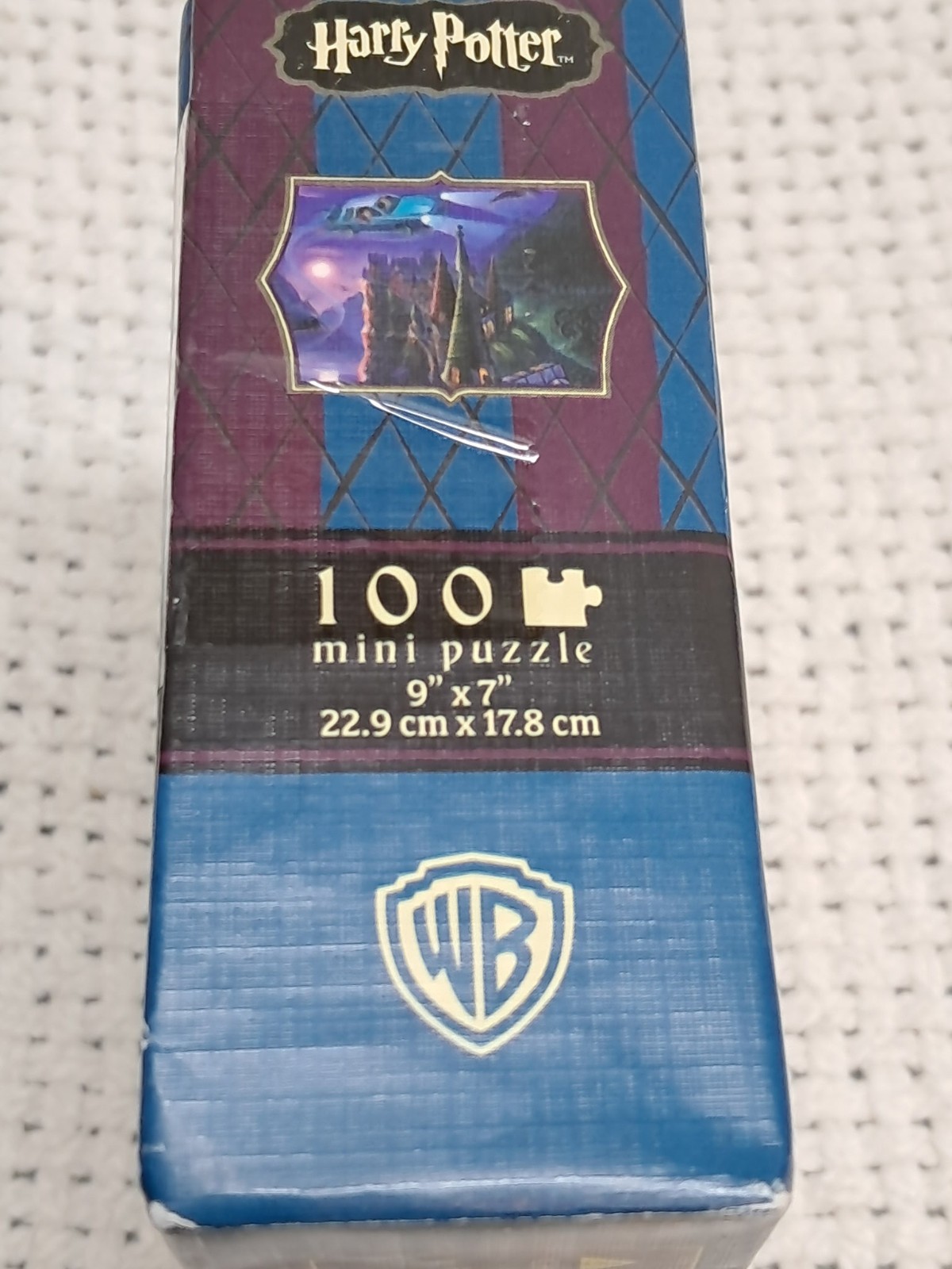 Harry Potter Enchanted Car 100 Piece Mini Puzzle (2016) 9″ x 7″