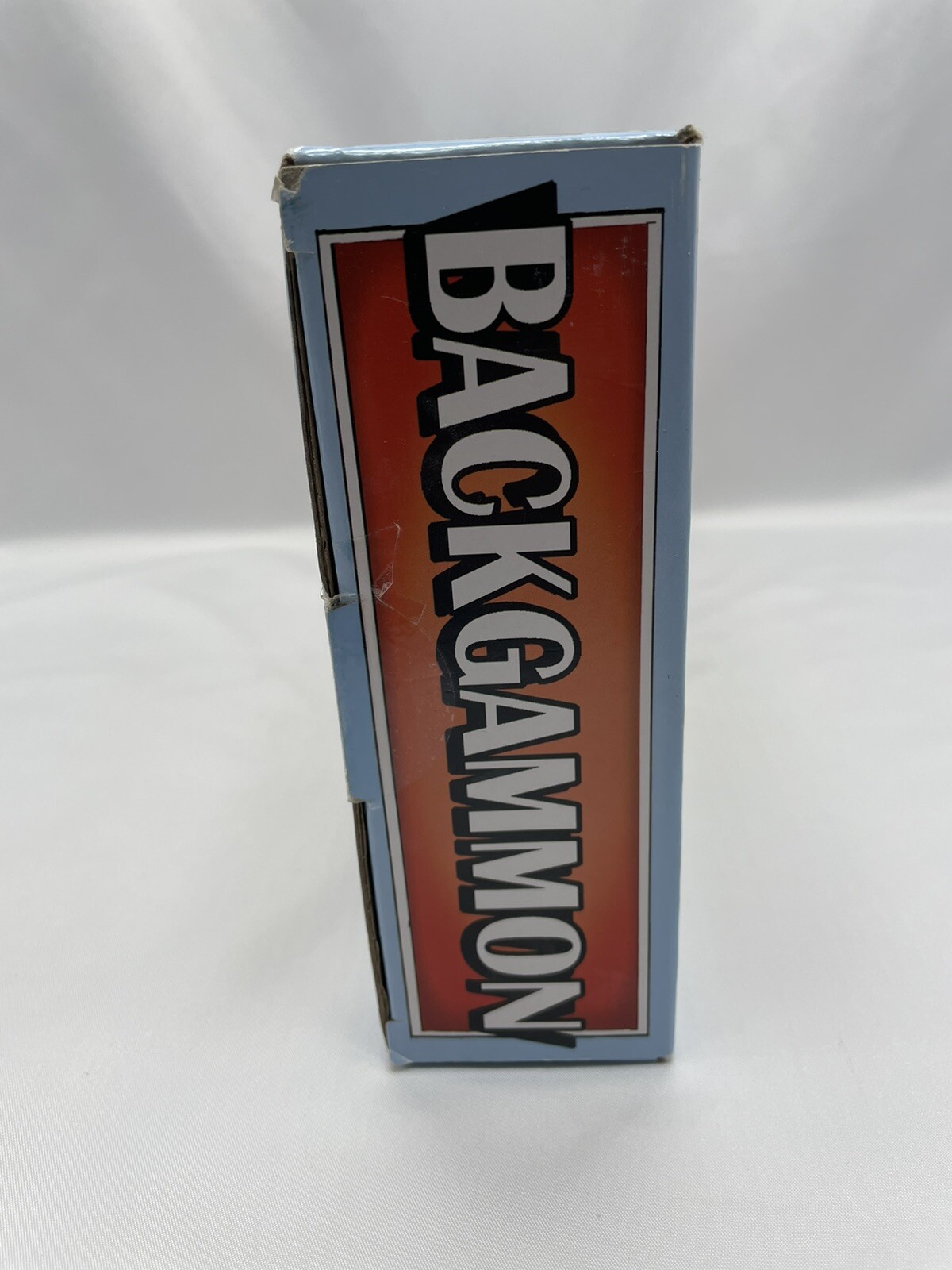 Wooden Backgammon House of Marbles Game