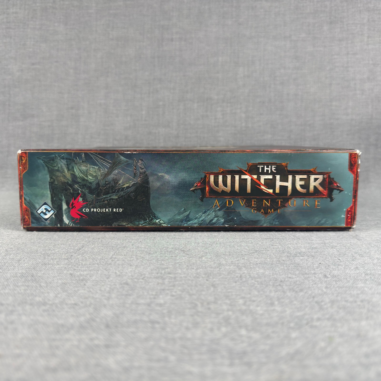 The Witcher Adventure Game Fantasy Flight 2014 Strategy Complete CD Projekt Red