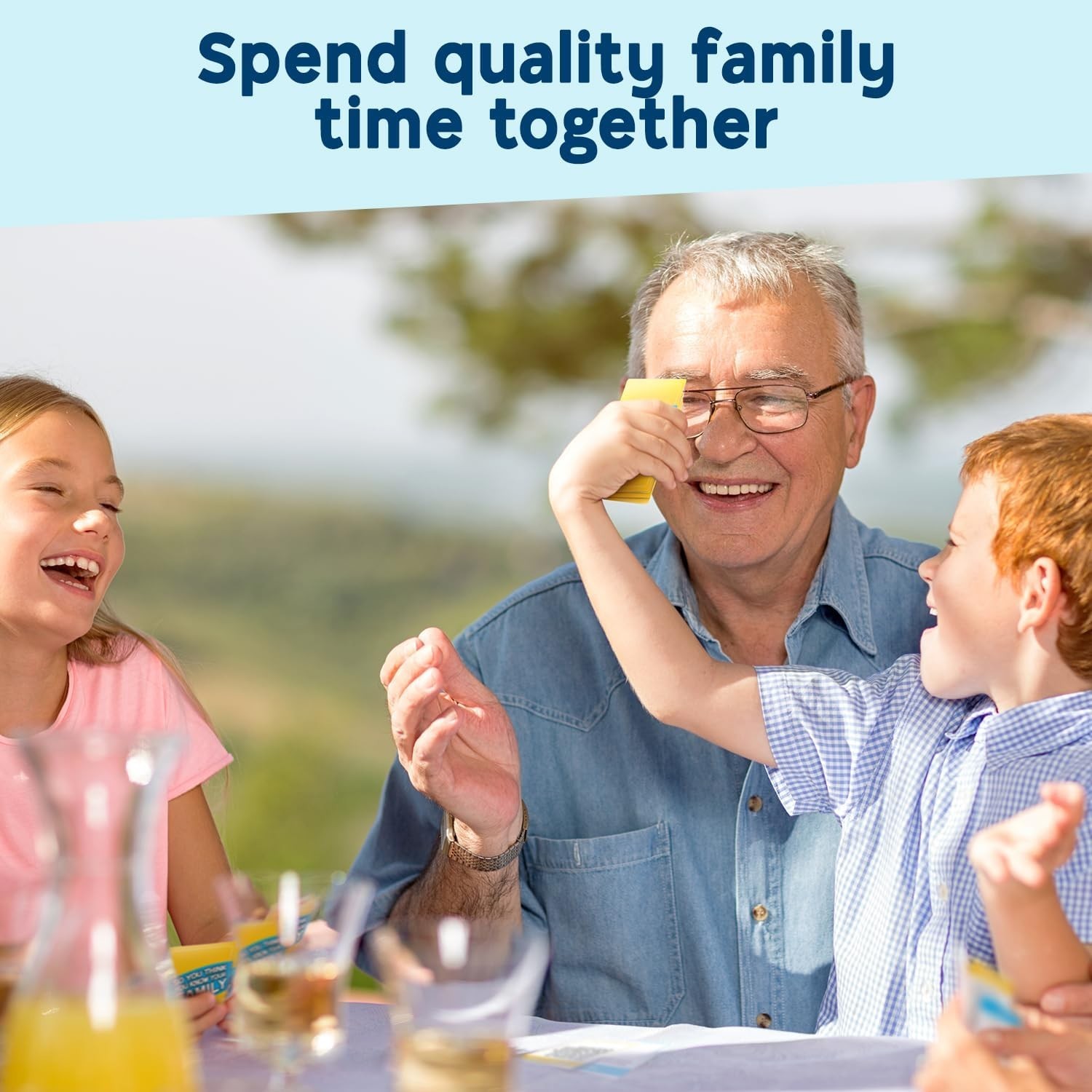 A Fun Family Game Filled with Conversation Starters and Challenges – Great fo…