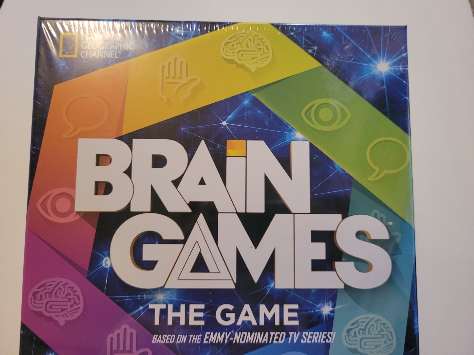 National Geographic Channel Brain Games The Game Board Game NEW SEALED