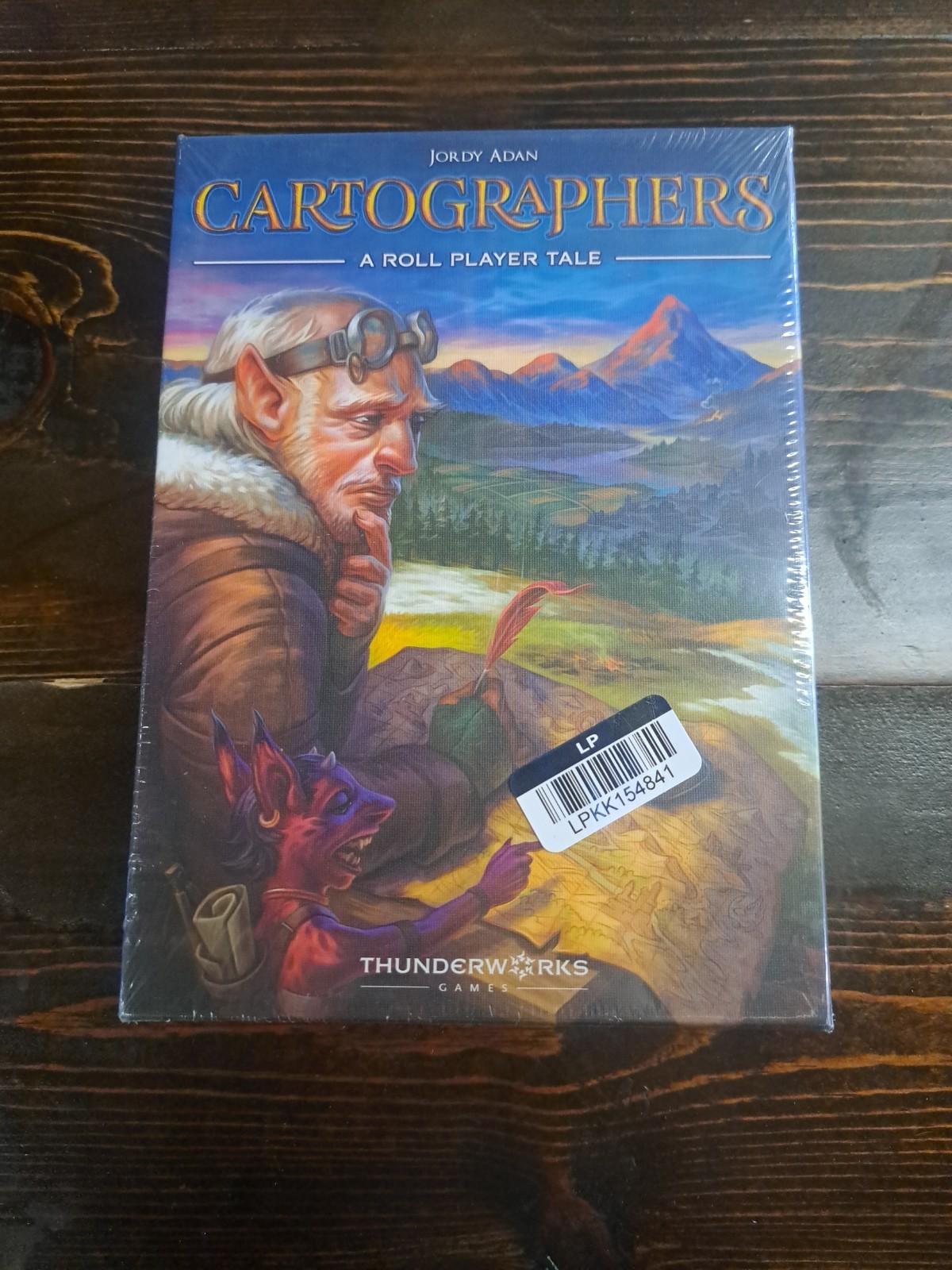 Cartographers: A Roll Player Tale and Skills Mini Expansion – Board Game