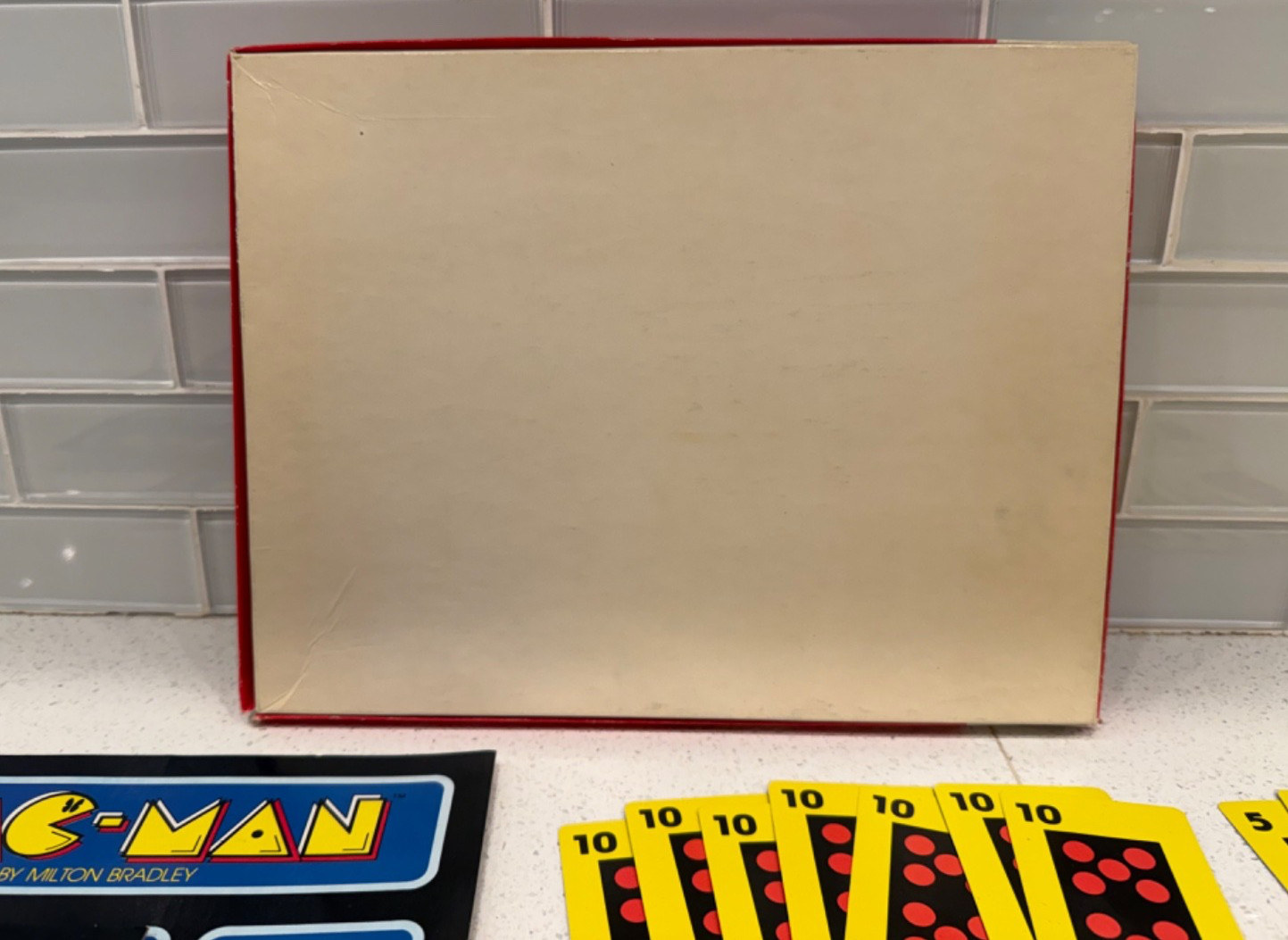 Vintage 1982 Pac-Man Card & Board Game Milton Bradley Arcade Classic COMPLETE!