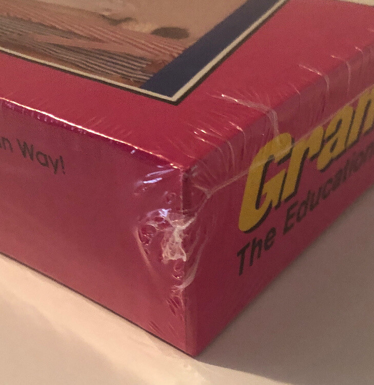 New/Sealed & Vintage “Gram-R-Fun” Educational Grammar Game by VIP – 1987 Edition