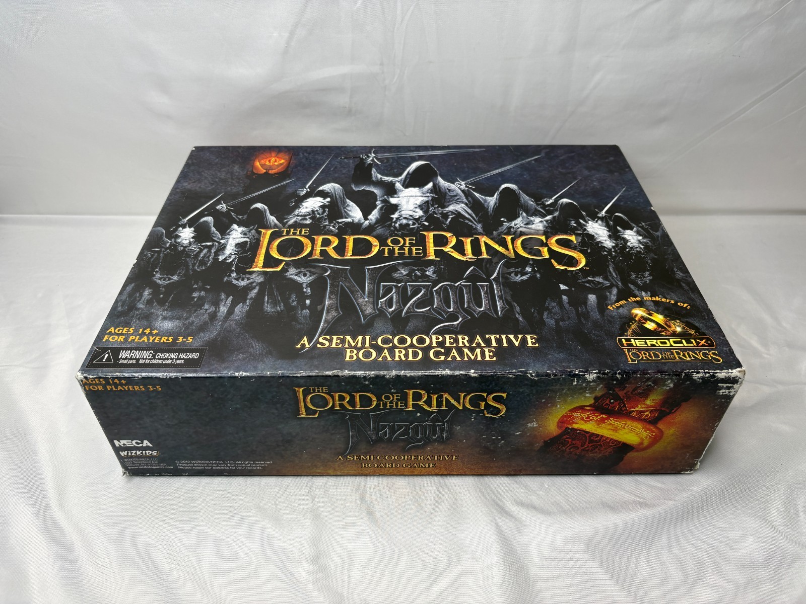 The Lord of the Rings Nazgul Board Game – Heroclix Neca Wizkids