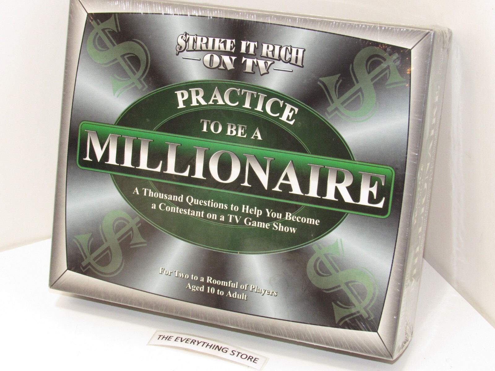 TDC GAMES PRACTICE TO BE A MILLIONAIRE NEW SEALED FREE SHIP