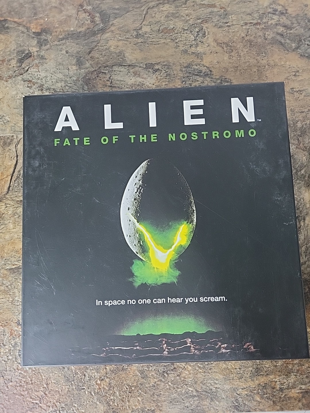 Alien Fate of the Nostromo Board Game by Ravensburger