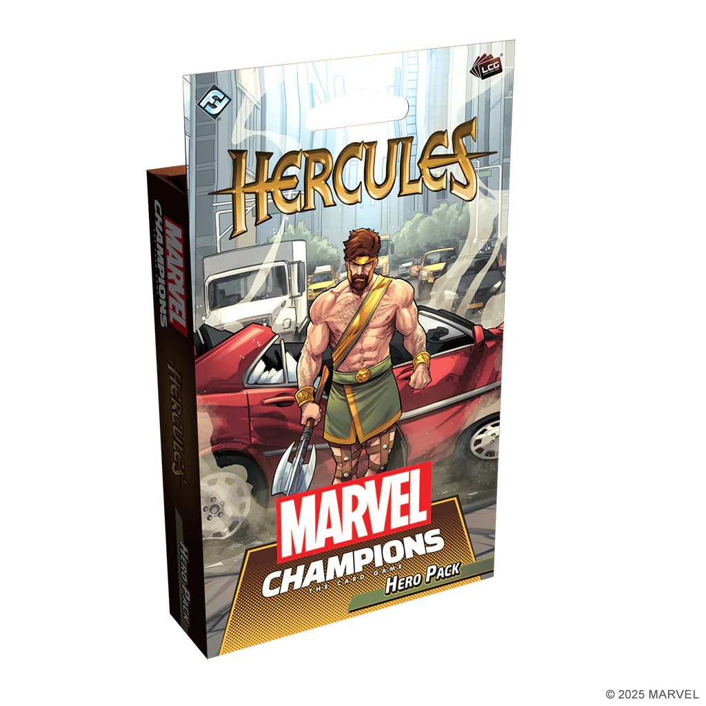Marvel Champions: The Card Game LCG – Hercules Hero Pack PRESALE 2/20