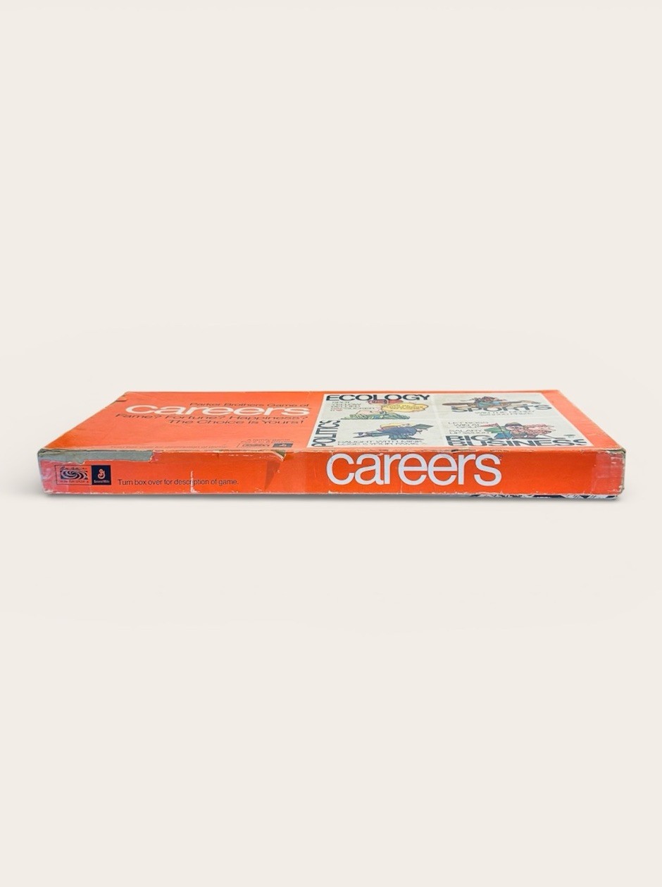 1971 Game Of Careers Fame Fortune Happiness By Parker Brothers – Incomplete