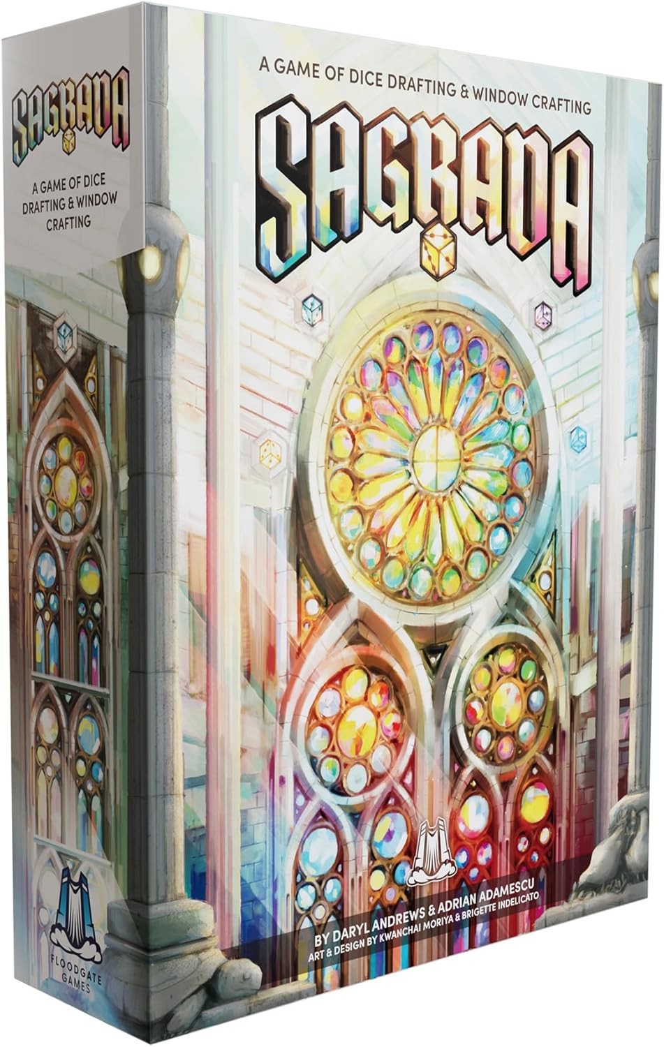 Floodgate Games: Sagrada – Family Board Game