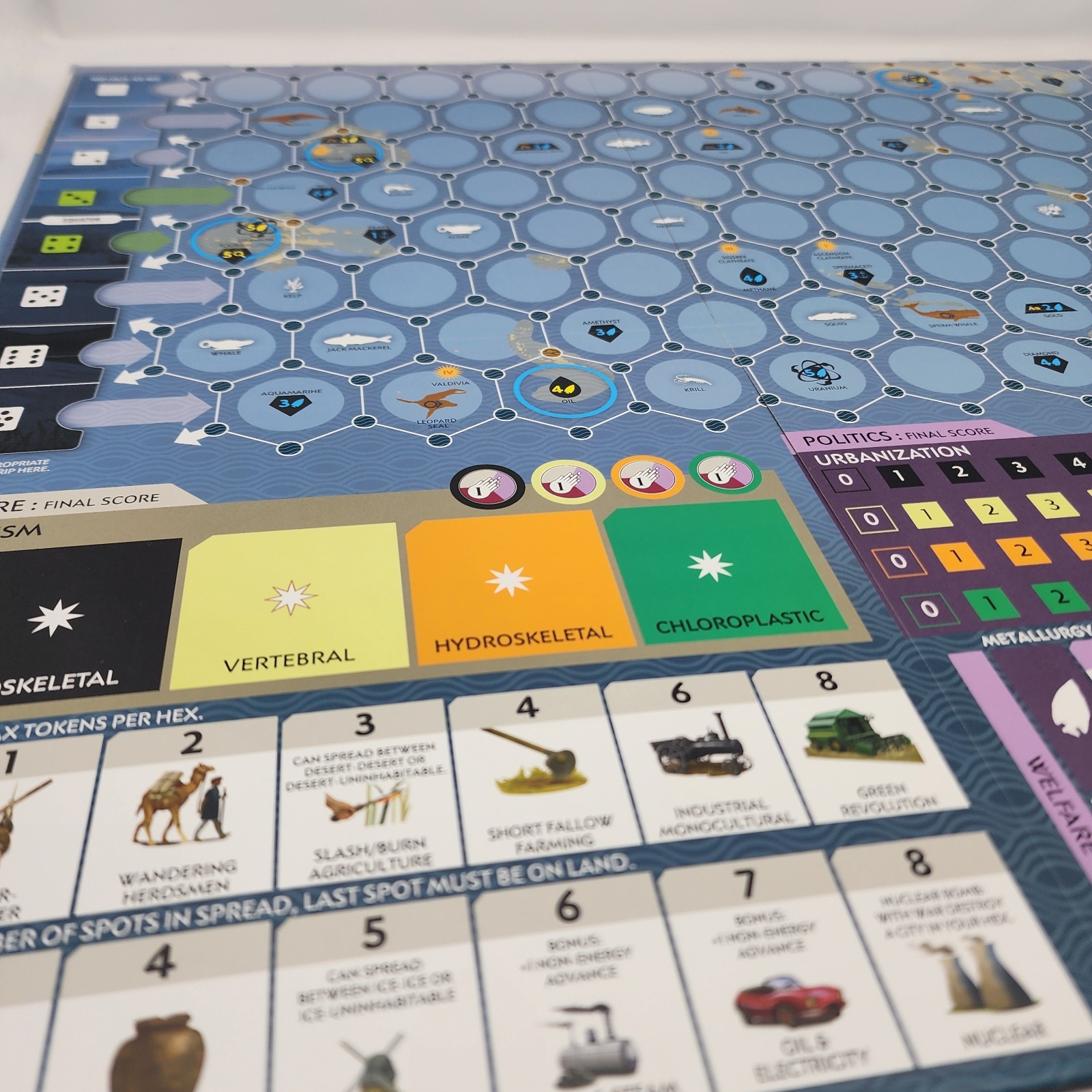 Bios : Origins 2nd Edition by Sierra Madre Games 2020 Ion Games Open Box NEW