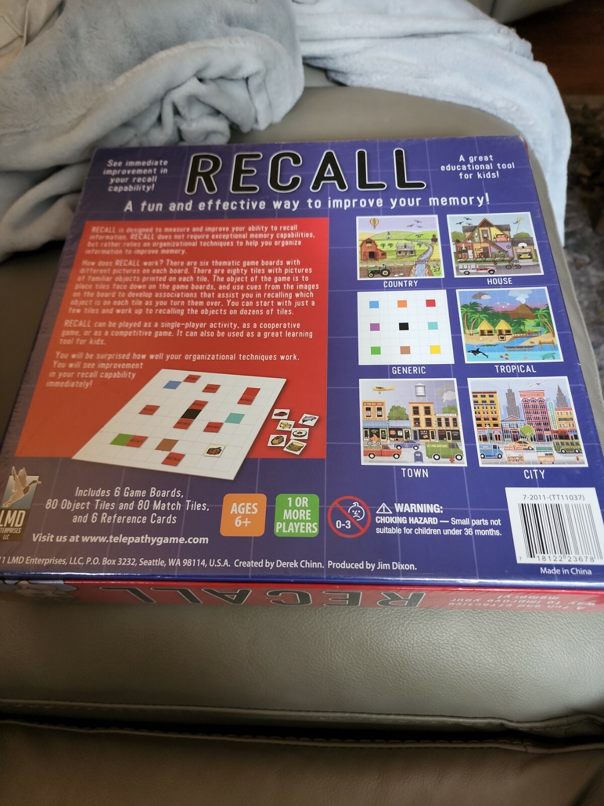 Recall Memory Game – Memory Improvement Game use for students, teachers, seniors