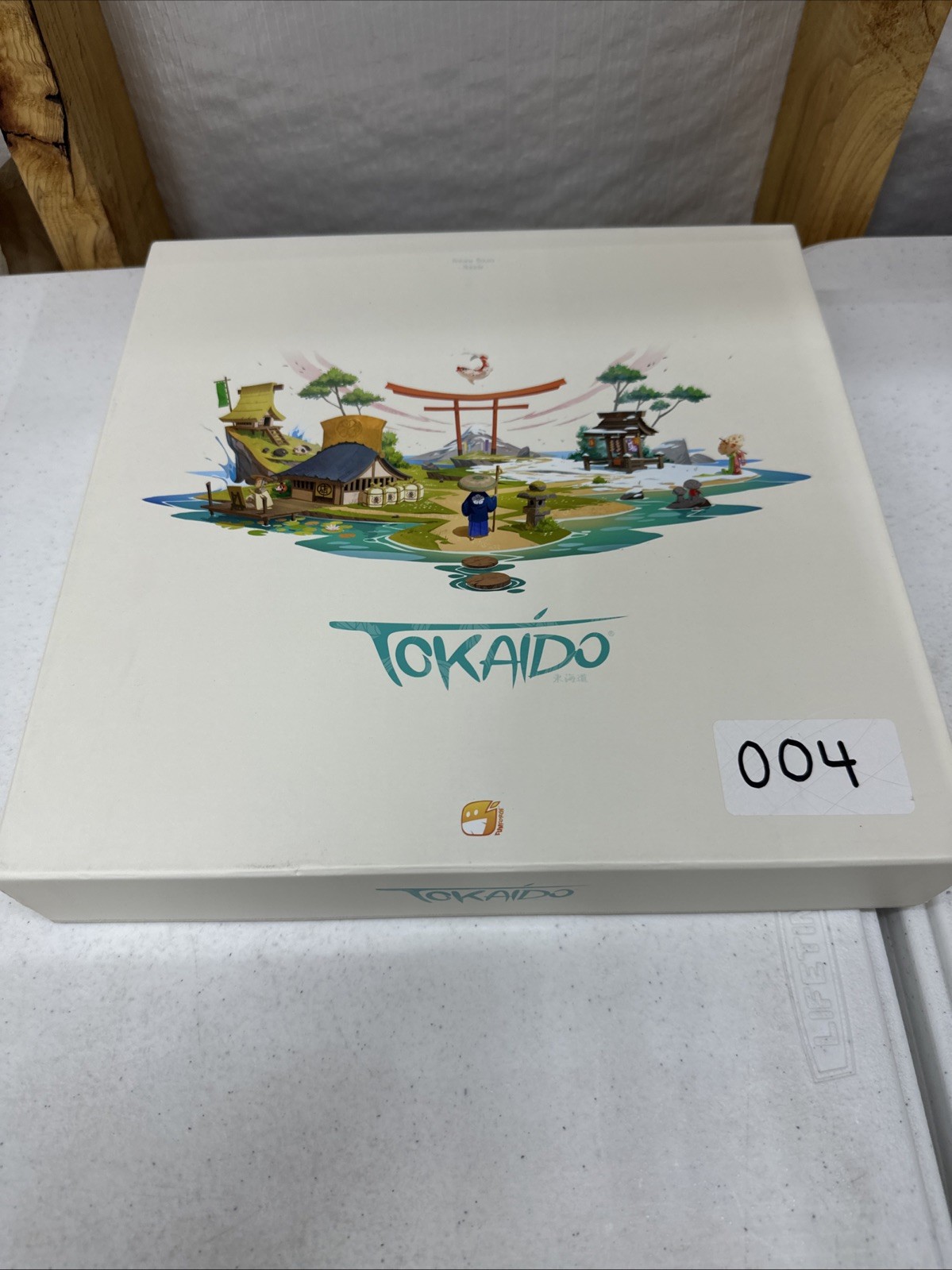 Tokaido 10th Anniversary Edition New Authenticity Seal Intact Ship