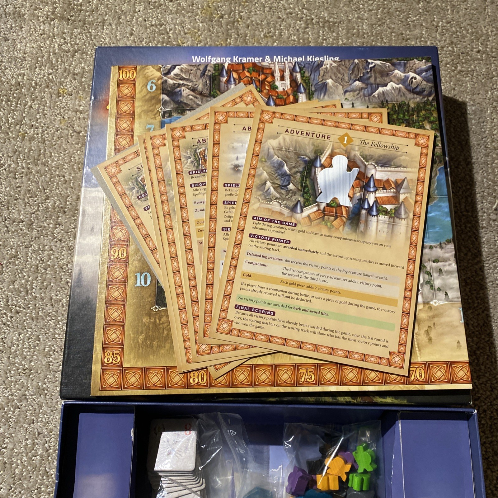 HABA Adventure Land Strategy Board Game (Made in Germany) – Excellent Condition