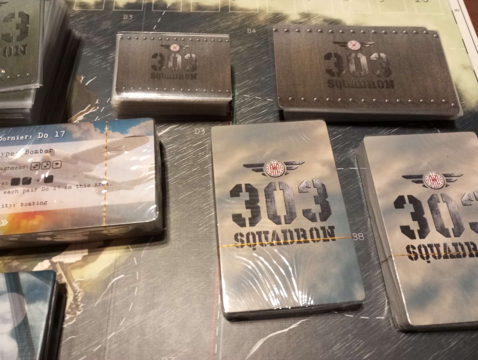 303 Squadron game English/Spanish/Polish