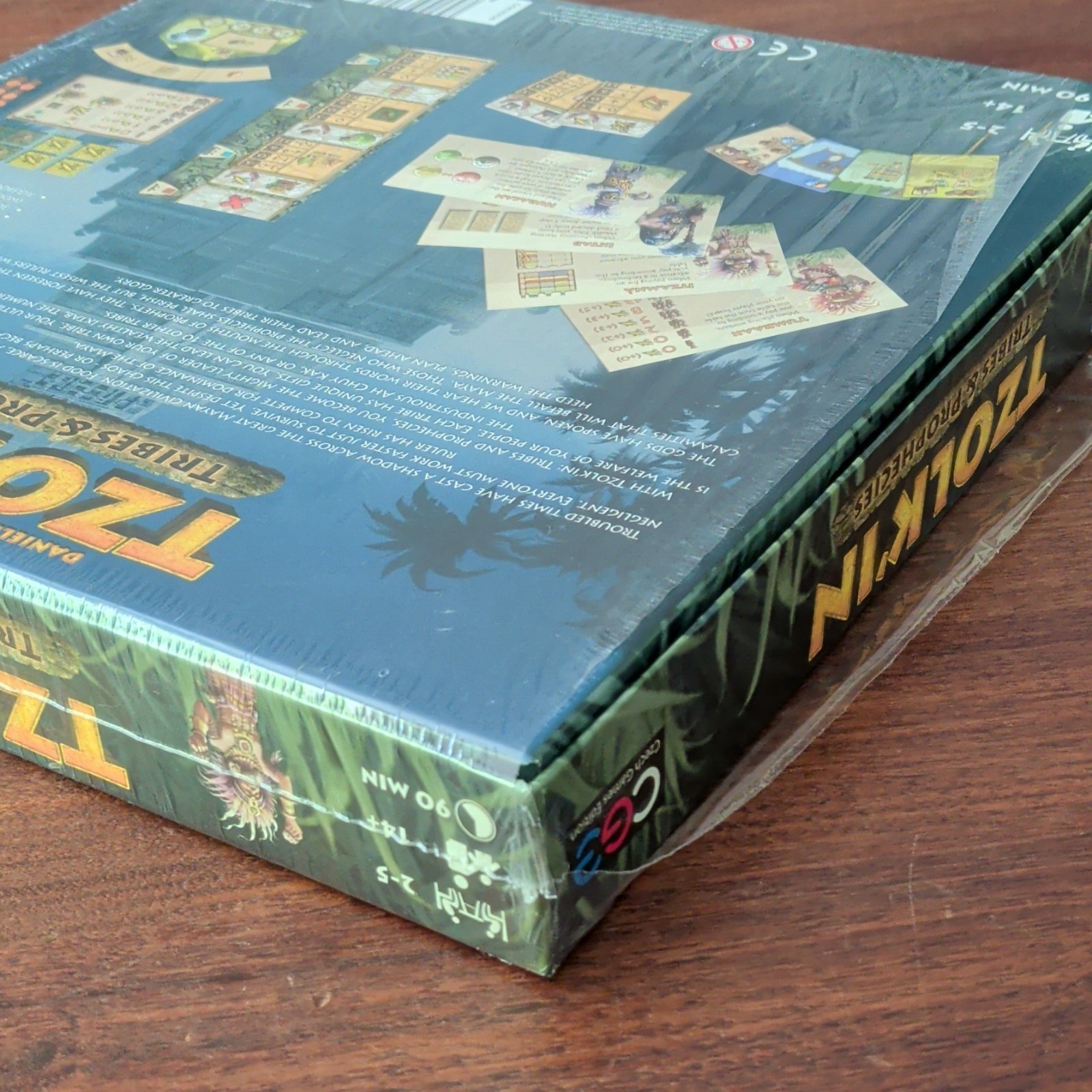Czech Games Edition Tzolk’in Tribes & Prophecies Expansion Board Game 2-5 14+