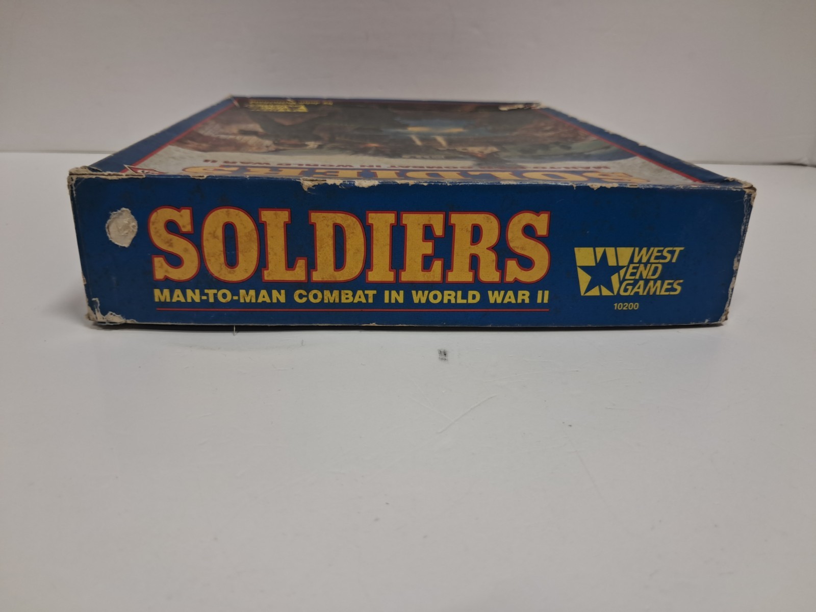 West End Games – SOLDIERS: MAN TO MAN COMBAT IN WWII – Used – With Box – 1987