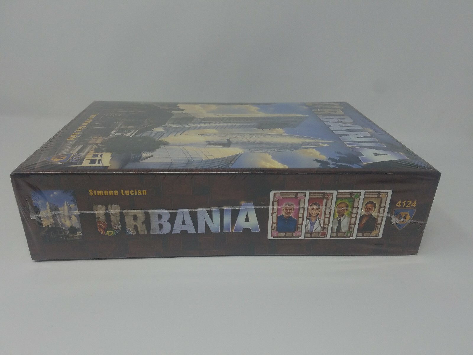 Urbania Mayfair Games NEW NIB 2012 Game by Simone Lucian. Those Who Can, Build