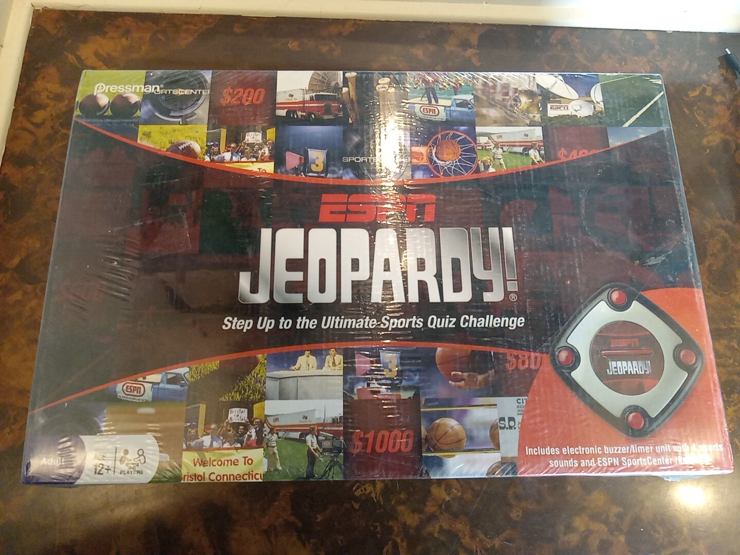 ESPN Jeopardy Ultimate Sports Quiz Challenge Game- Factory Sealed