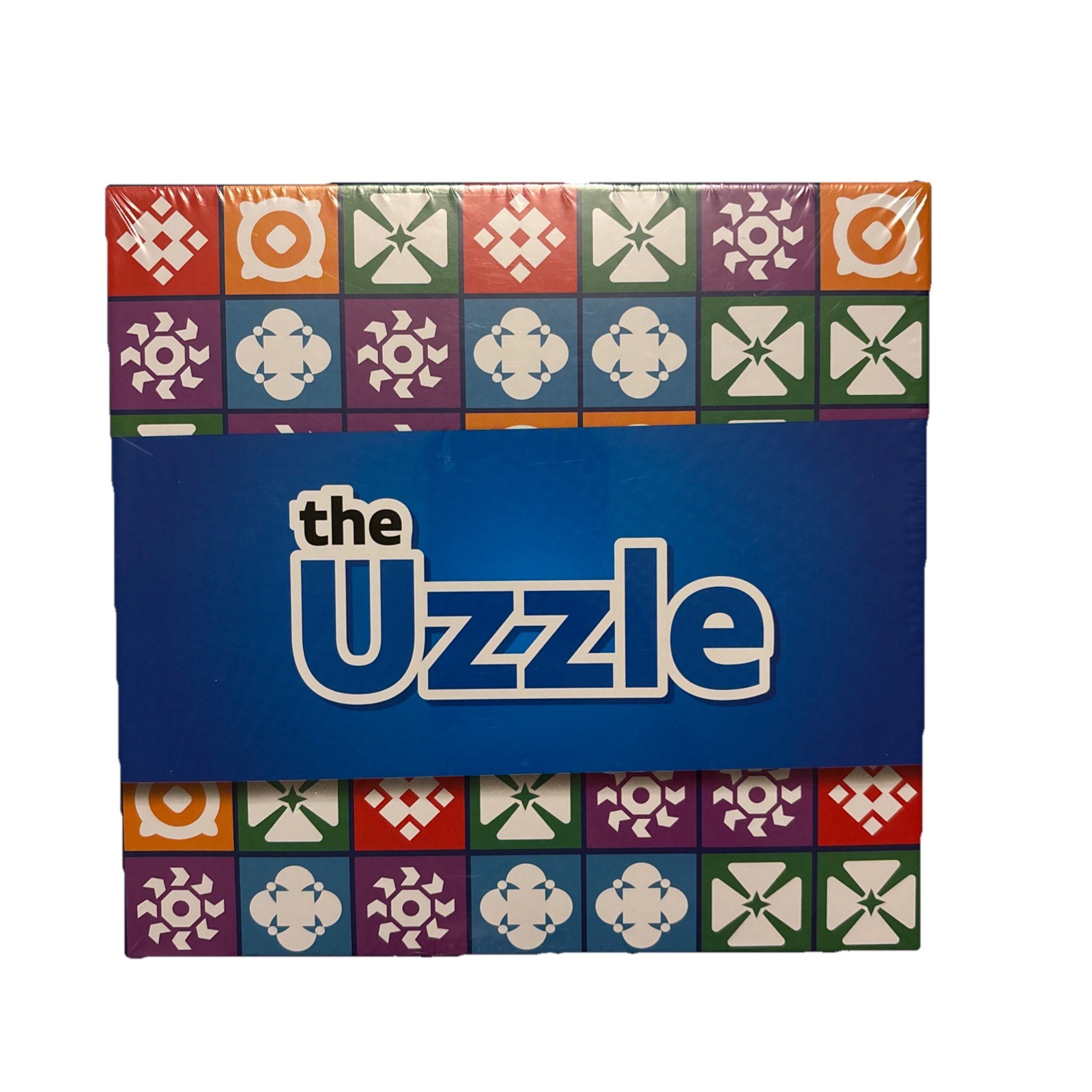 THE UZZLE ~ Family Block Puzzle Game for Children 4 & Up & Adults NEW ~ Sealed