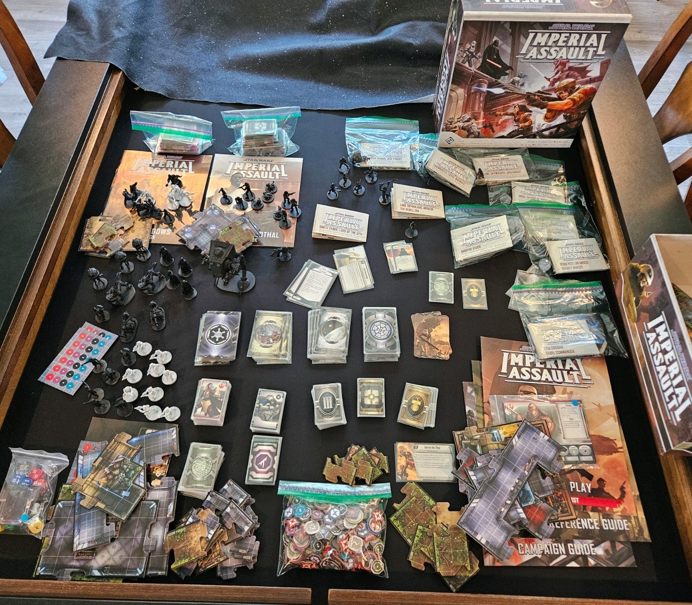 Imperial Assault Collection Twin Shadows Tyrants Of Lothal Hero And Villains Exp