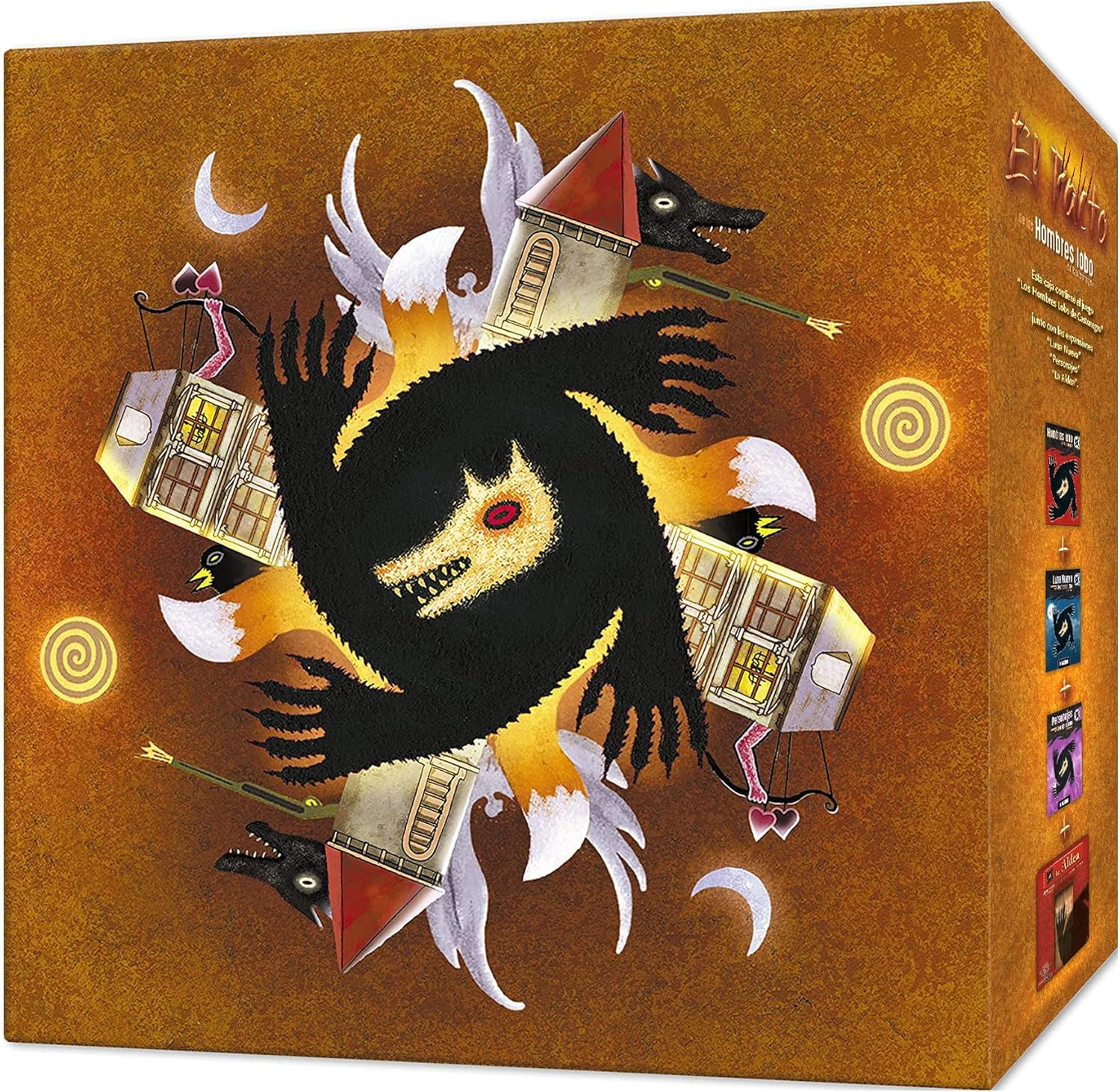 the Werewolves of Miller’S Hollow the Pact BOX SET – Ultimate Party Game with Ba