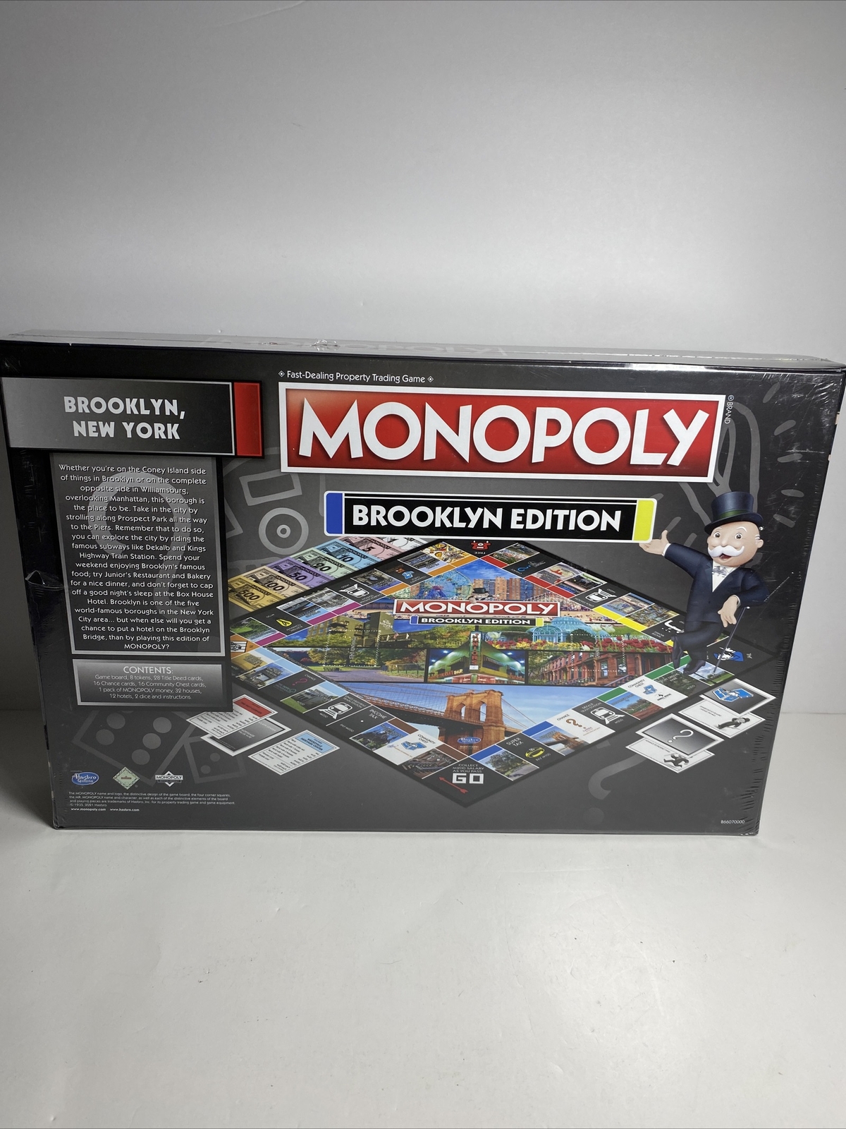 Monopoly Brooklyn Edition Sealed NIB Hasbro Top Trumps Made In USA
