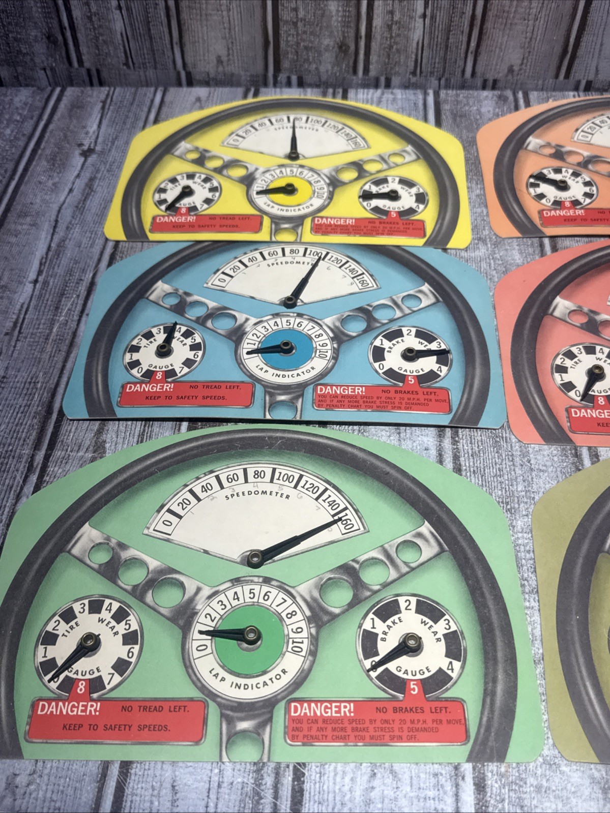 RARE Formula 1 One Motor Car Racing Board Game Waddingtons 1964 Vintage READ**